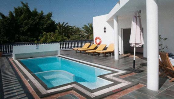 Villas Del Mar Vina Y Cabrera Puerto Calero Luaran gambar