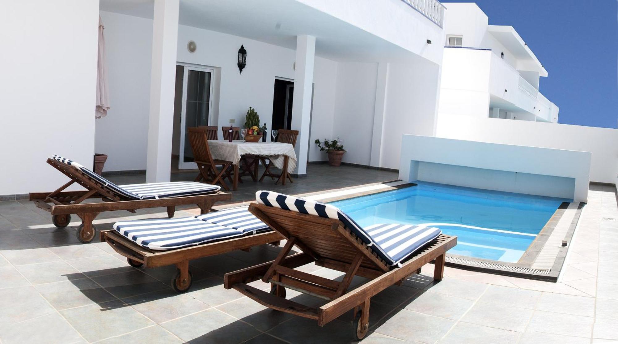Villas Del Mar Vina Y Cabrera Puerto Calero Luaran gambar